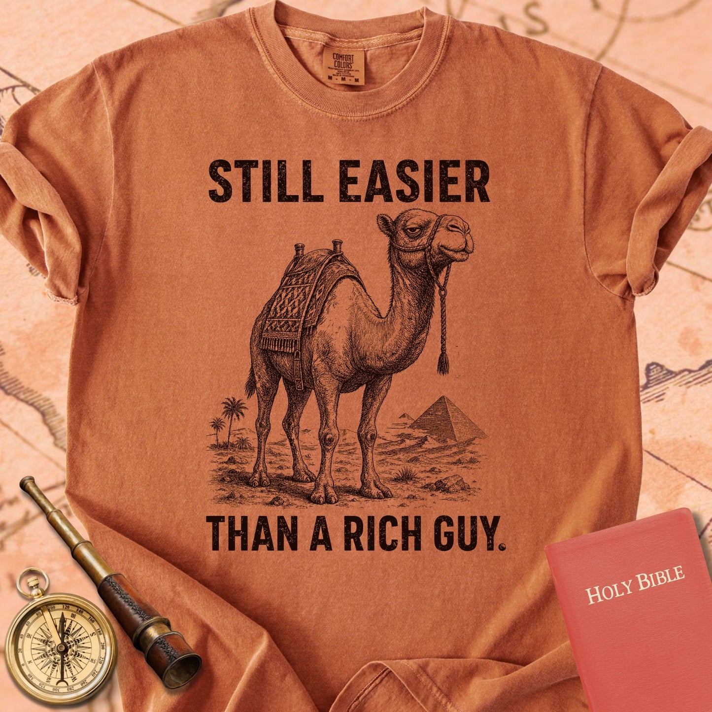 Still Easier Than a Rich Guy Premium T-shirt