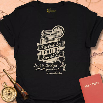 Fueled by Faith and Sweet Tea T-Shirt
