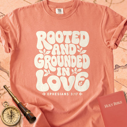 Rooted & Grounded in Love Premium T-shirt