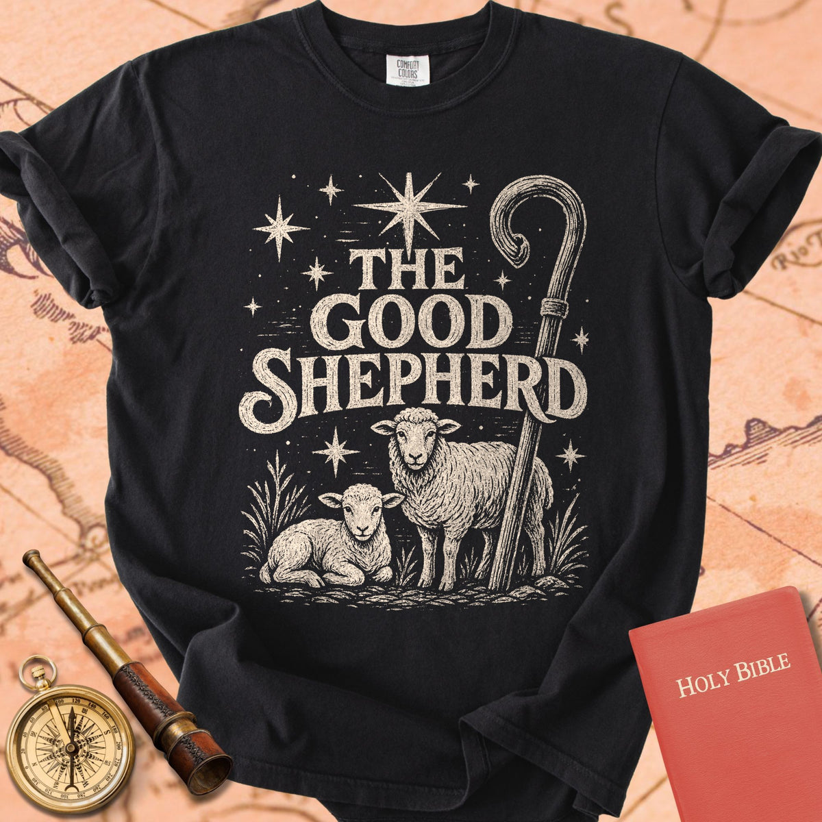 The Good Shepherd Premium T-shirt