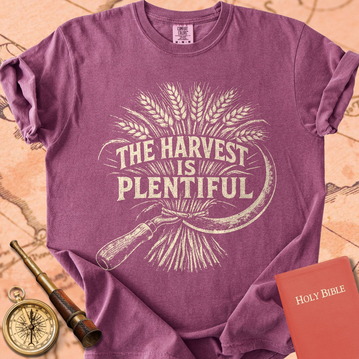 The Harvest Is Plentiful Premium T-shirt