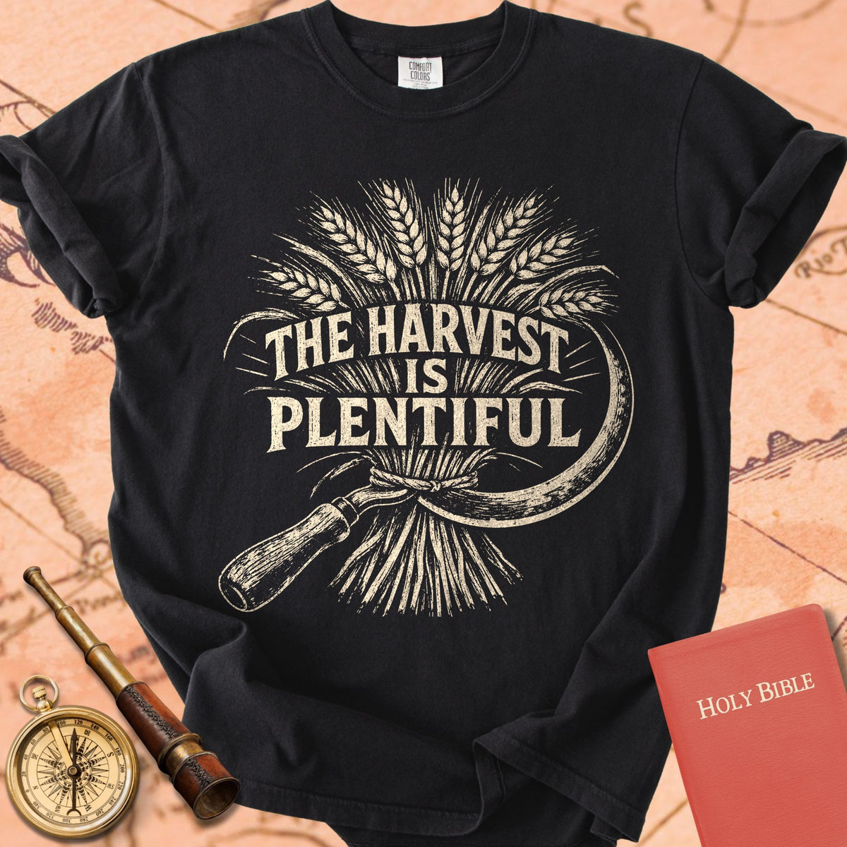 The Harvest Is Plentiful Premium T-shirt