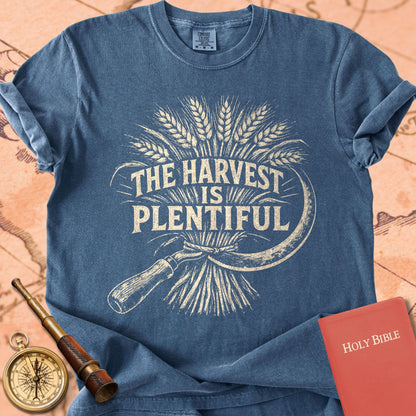 The Harvest Is Plentiful Premium T-shirt