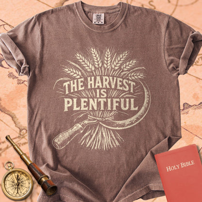 The Harvest Is Plentiful Premium T-shirt