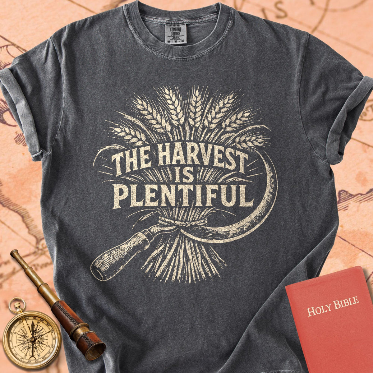 The Harvest Is Plentiful Premium T-shirt