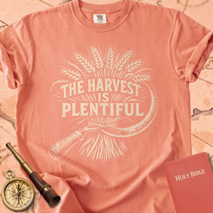 The Harvest Is Plentiful Premium T-shirt
