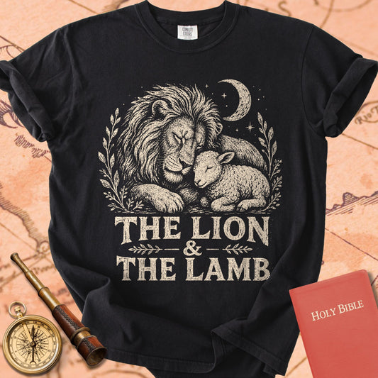 The Lion and the Lamb Premium T-shirt