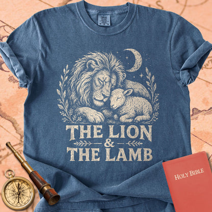 The Lion and the Lamb Premium T-shirt