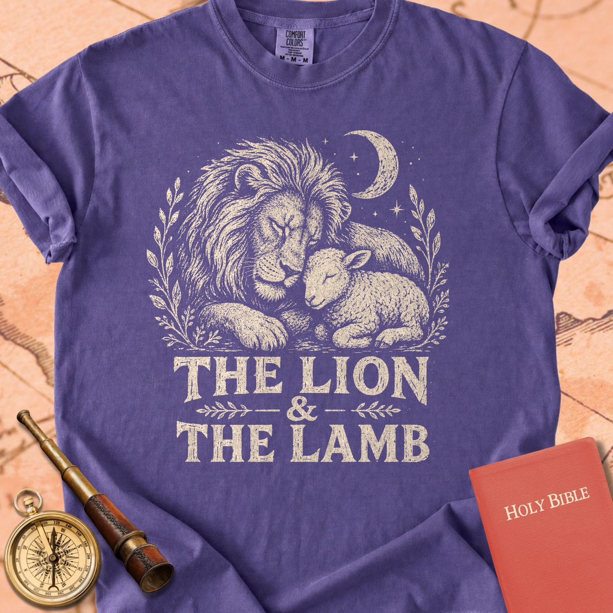 The Lion and the Lamb Premium T-shirt
