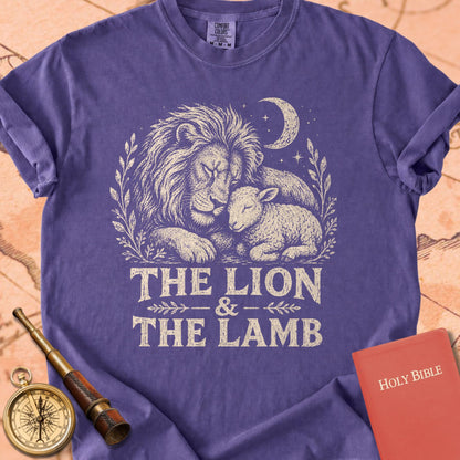 The Lion and the Lamb Premium T-shirt