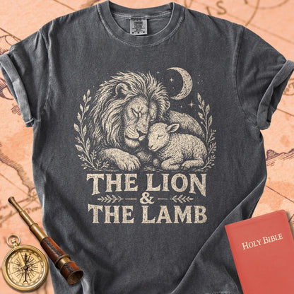 The Lion and the Lamb Premium T-shirt