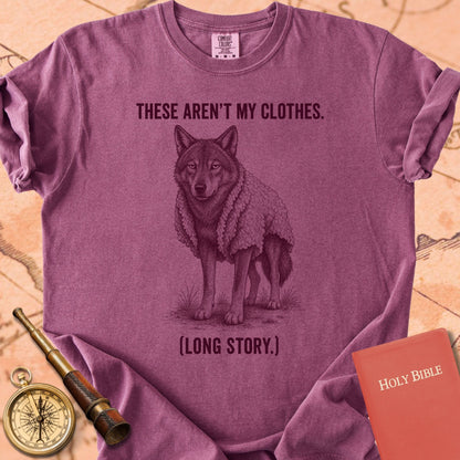 These Aren't My Clothes (Long Story) Premium T-shirt