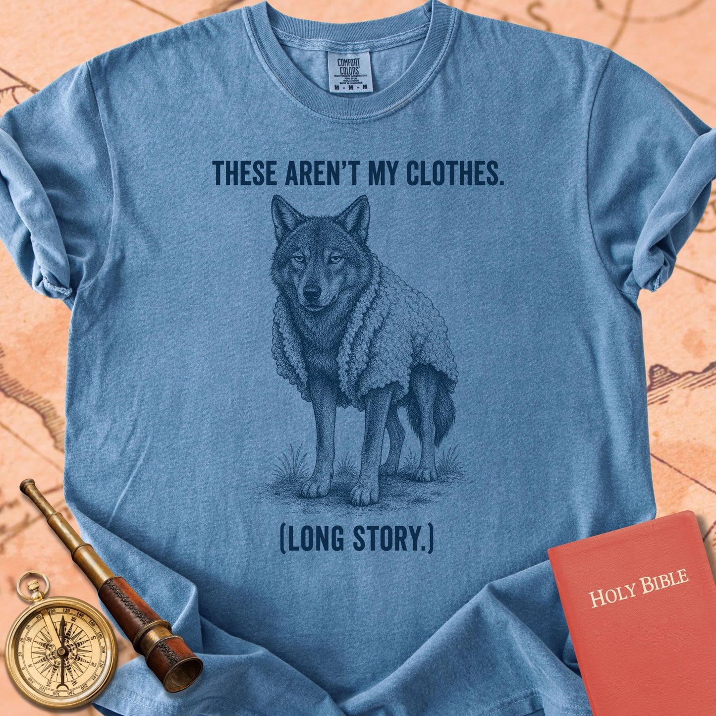 These Aren't My Clothes (Long Story) Premium T-shirt