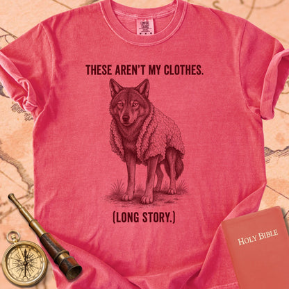 These Aren't My Clothes (Long Story) Premium T-shirt