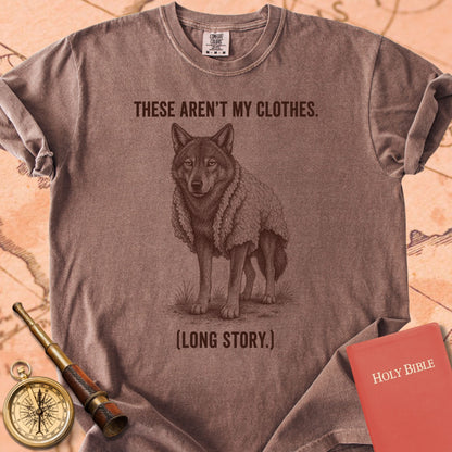 These Aren't My Clothes (Long Story) Premium T-shirt