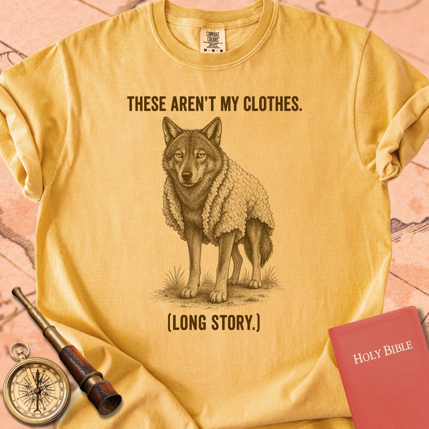 These Aren't My Clothes (Long Story) Premium T-shirt