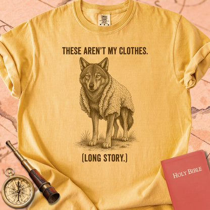 These Aren't My Clothes (Long Story) Premium T-shirt