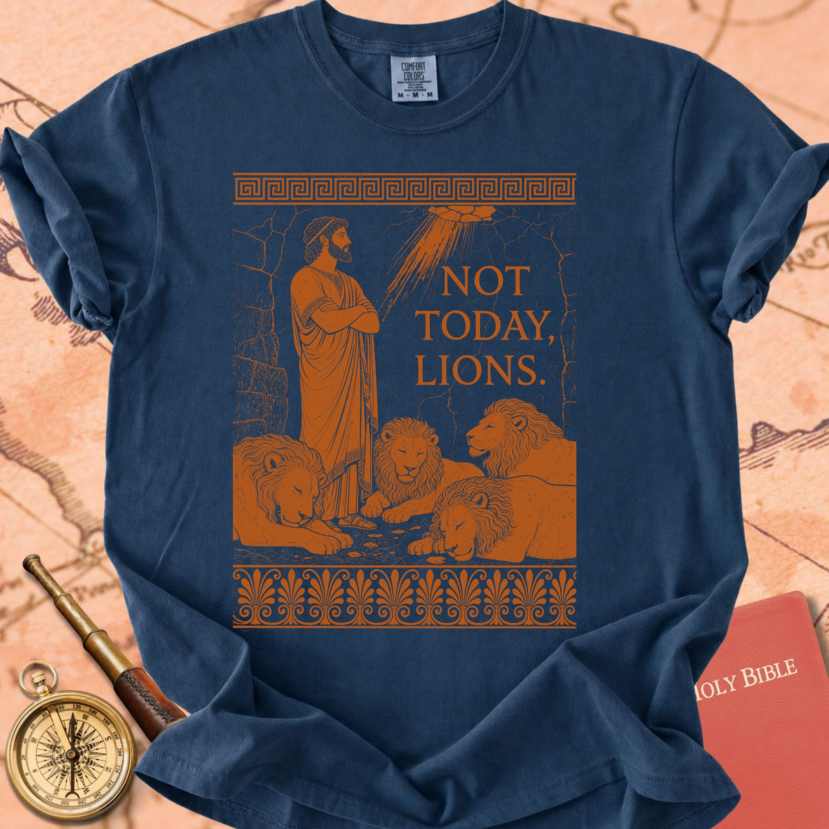 Not Today, Lions Premium T-shirt