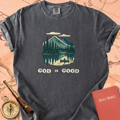 God is Good Lake Premium T-shirt