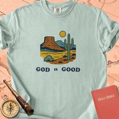 God is Good Desert Premium T-shirt