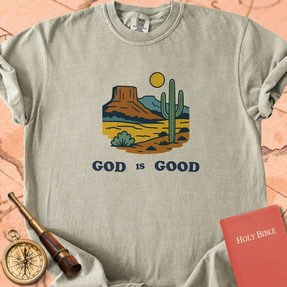 God is Good Desert Premium T-shirt