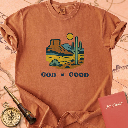 God is Good Desert Premium T-shirt