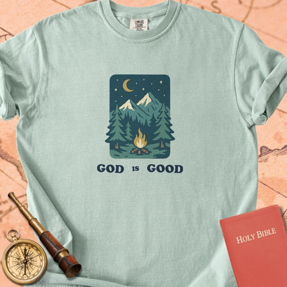 God is Good Night Sky Premium T-shirt