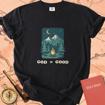 God is Good Night Sky Premium T-shirt