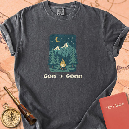 God is Good Night Sky Premium T-shirt