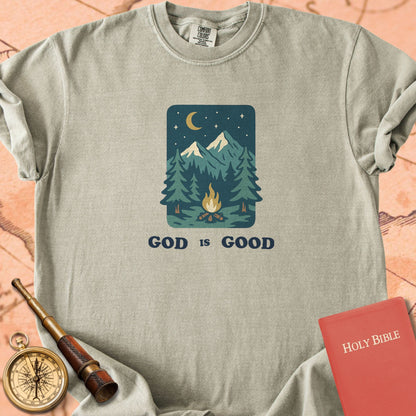 God is Good Night Sky Premium T-shirt