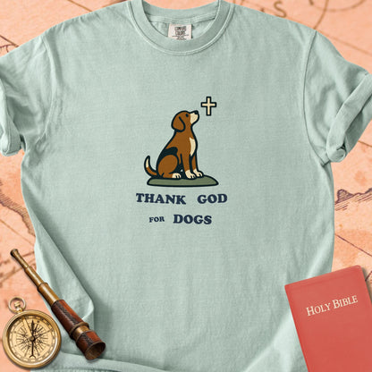 Thank God for Dogs Premium T-shirt
