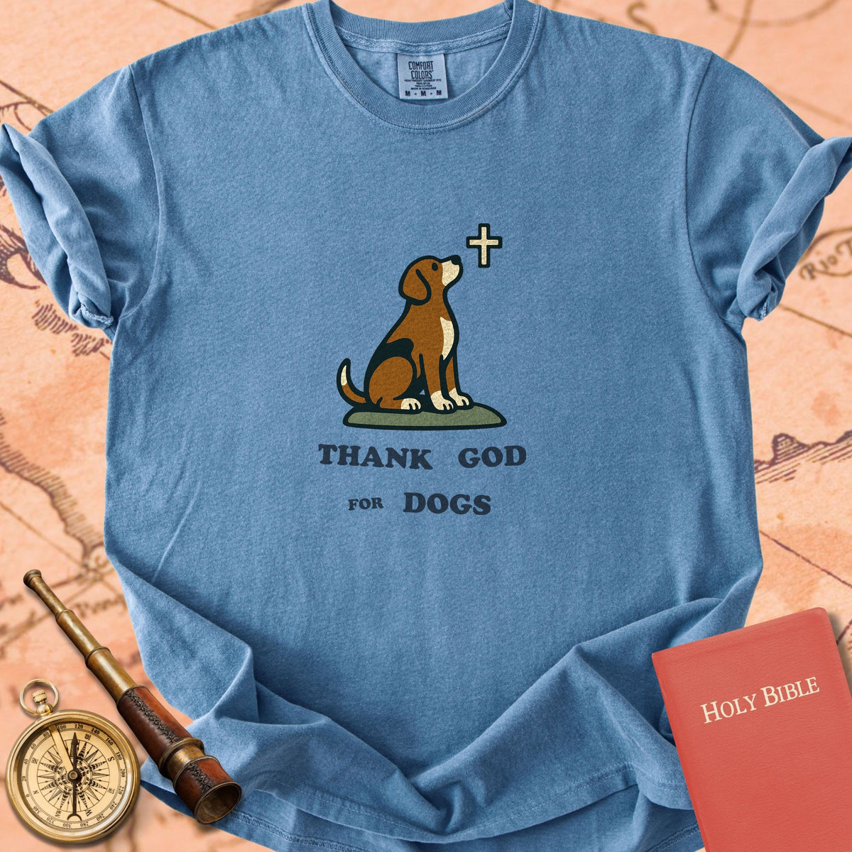 Thank God for Dogs Premium T-shirt