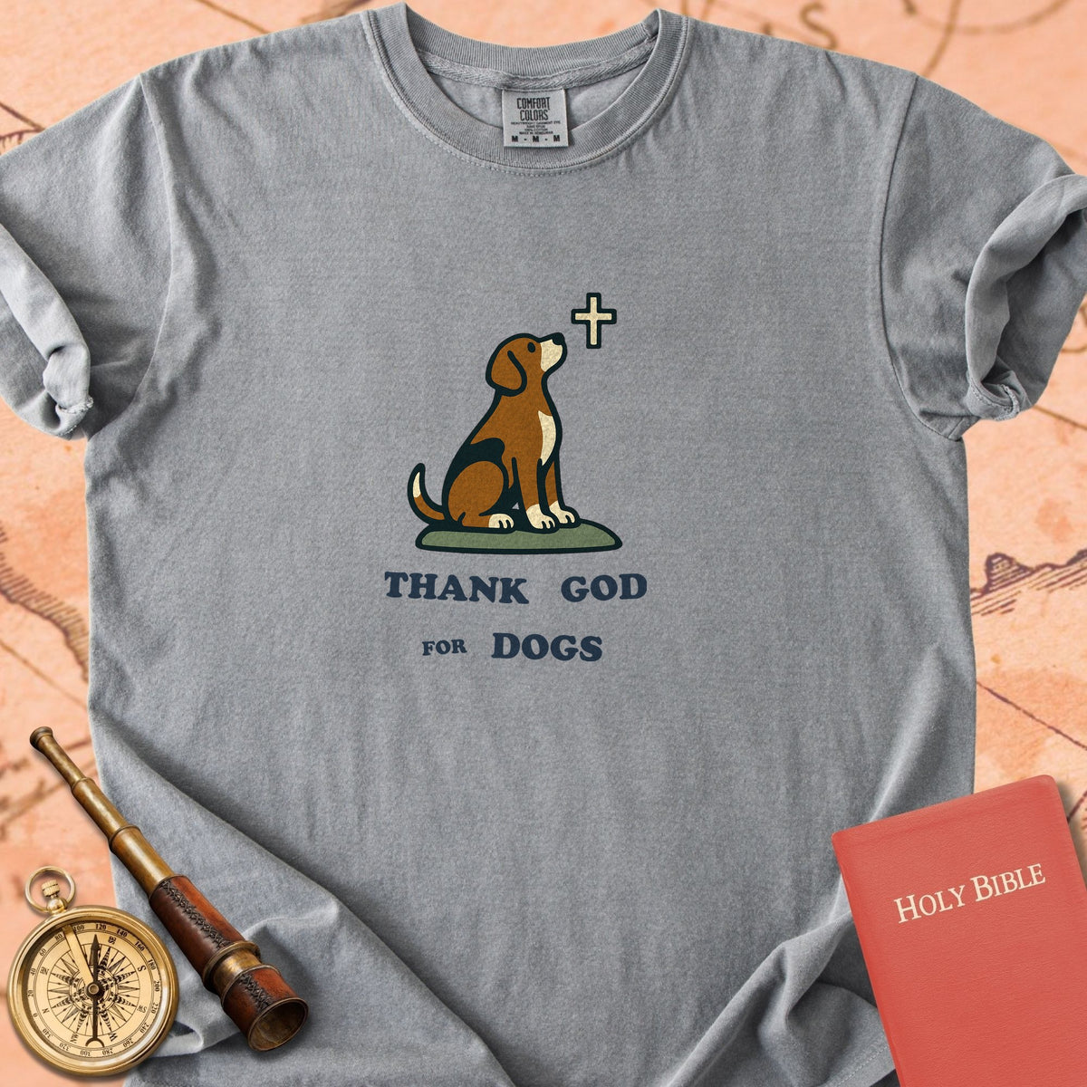 Thank God for Dogs Premium T-shirt