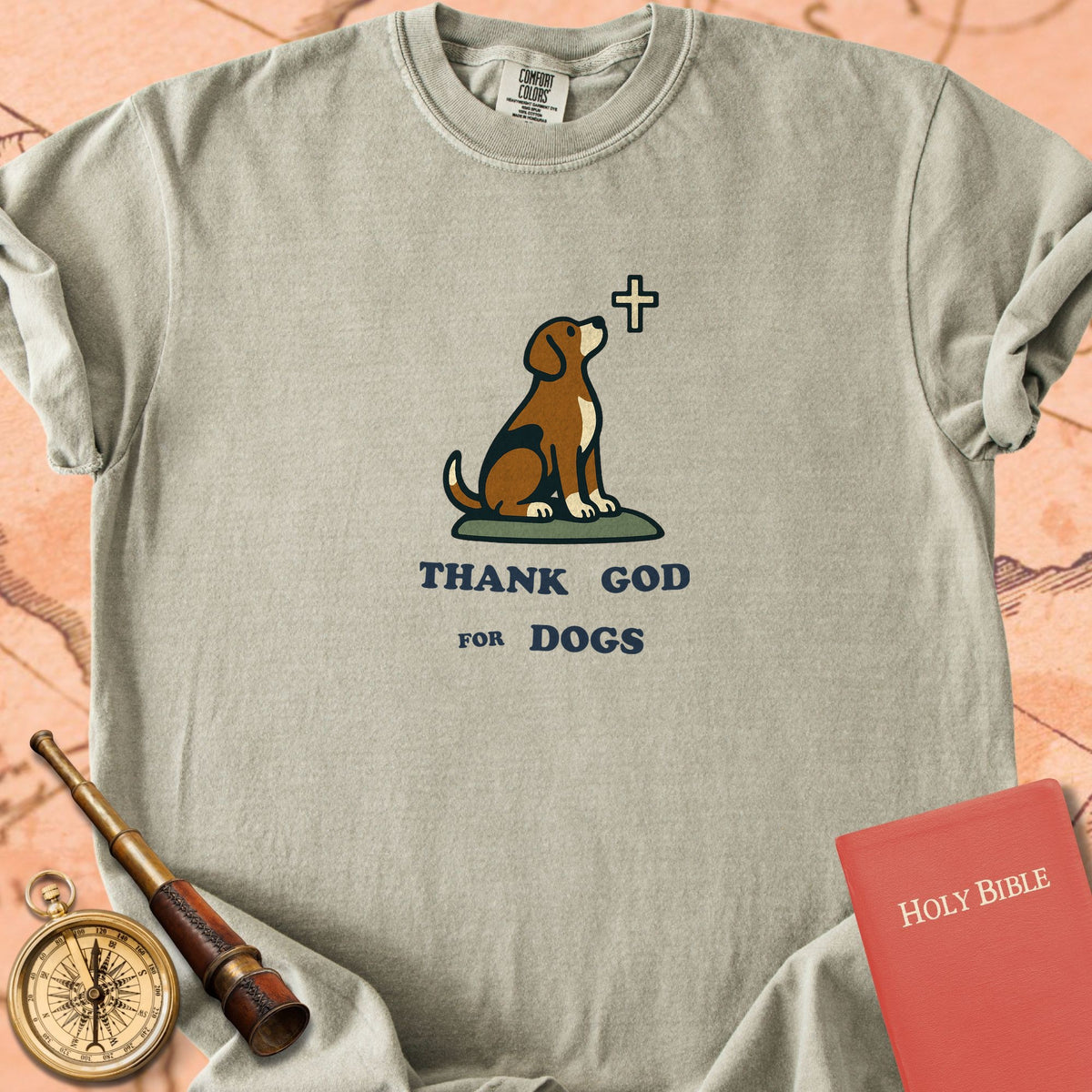 Thank God for Dogs Premium T-shirt