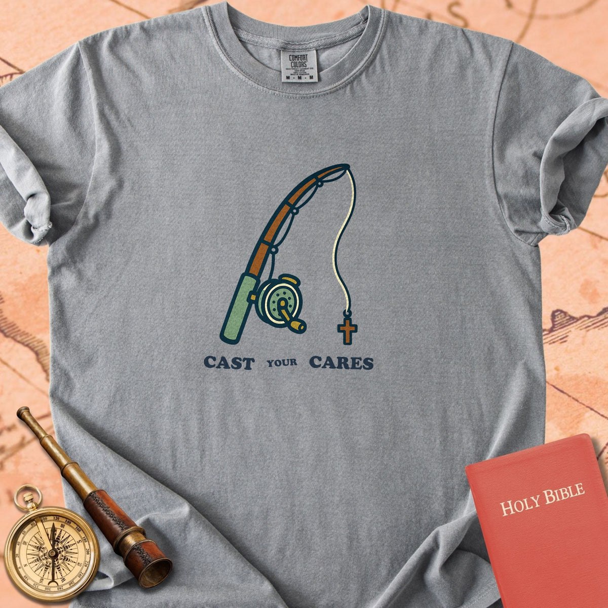 Cast Your Cares Premium T-shirt