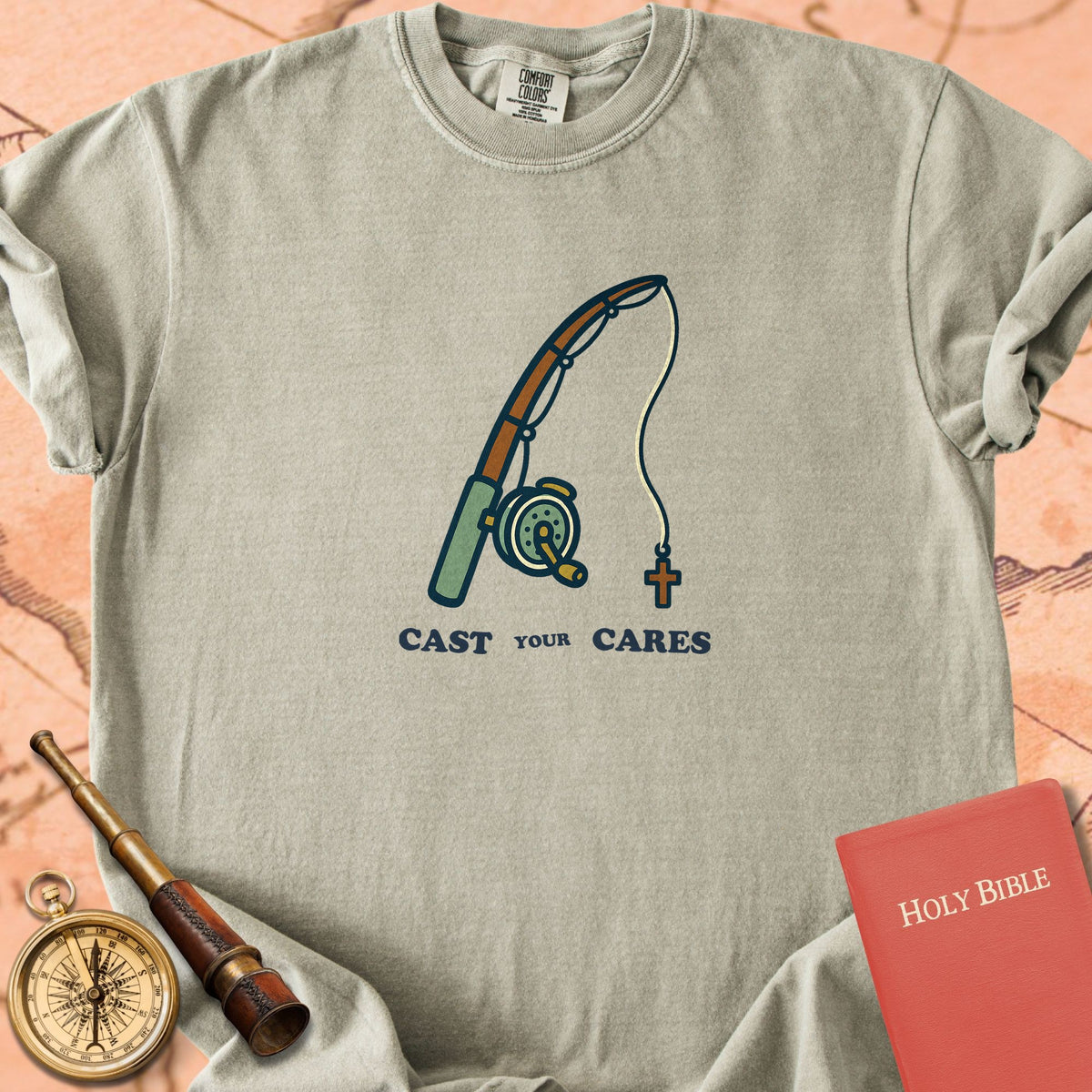 Cast Your Cares Premium T-shirt