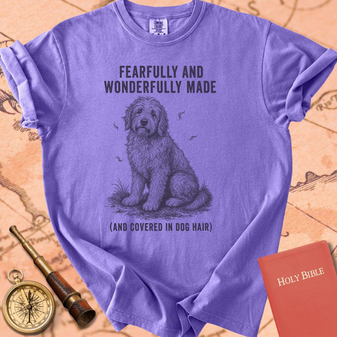 Fearfully & Wonderfully Made (Covered in Dog Hair) Premium T-shirt