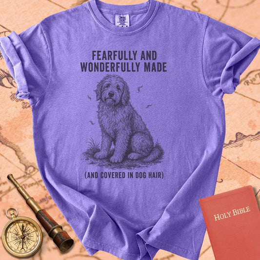 Fearfully & Wonderfully Made (Covered in Dog Hair) Premium T-shirt