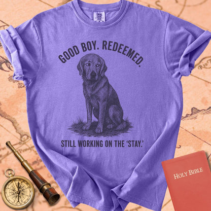 Good Boy. Redeemed. Premium T-shirt