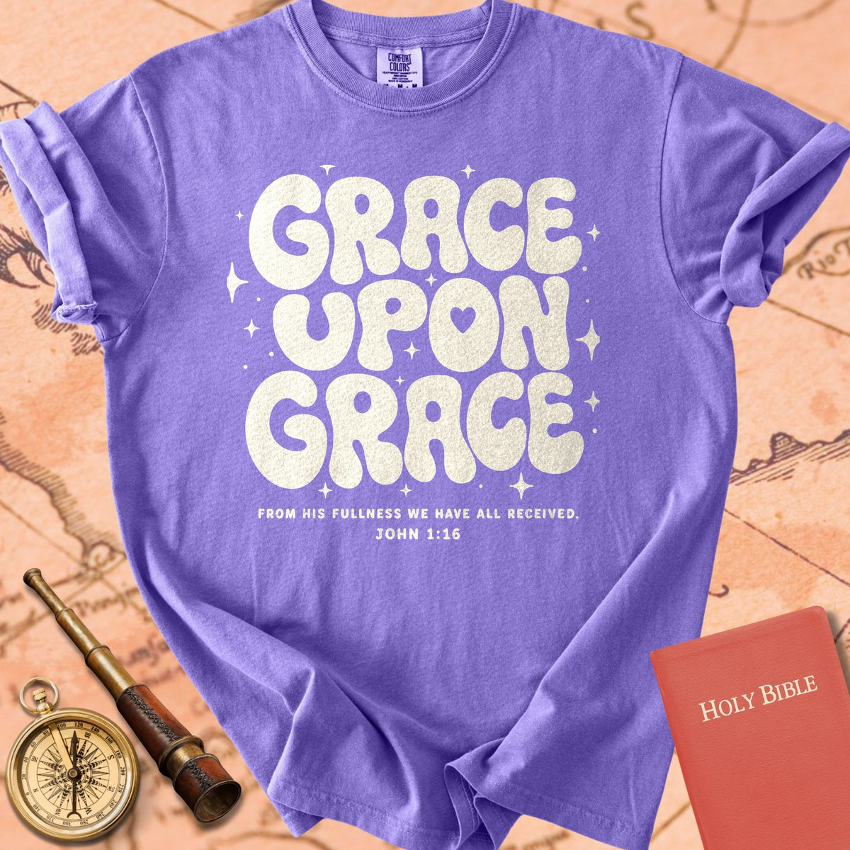 Grace Upon Grace Premium T-shirt