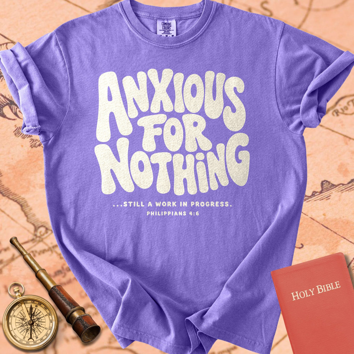 Anxious for Nothing (Working On It) Premium T-shirt