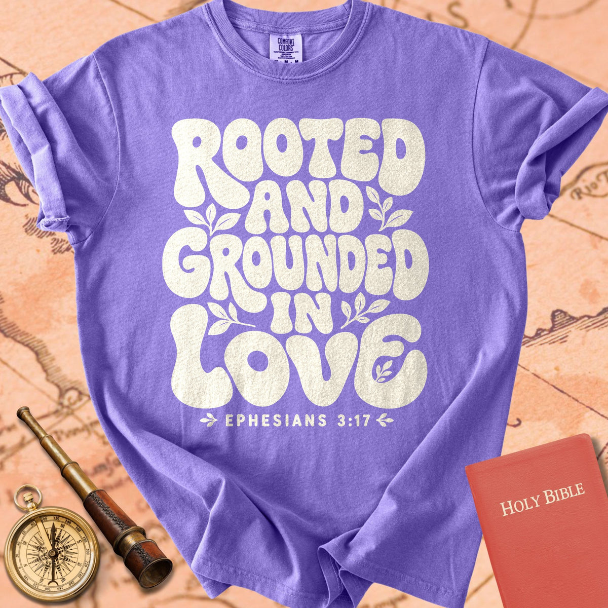 Rooted & Grounded in Love Premium T-shirt