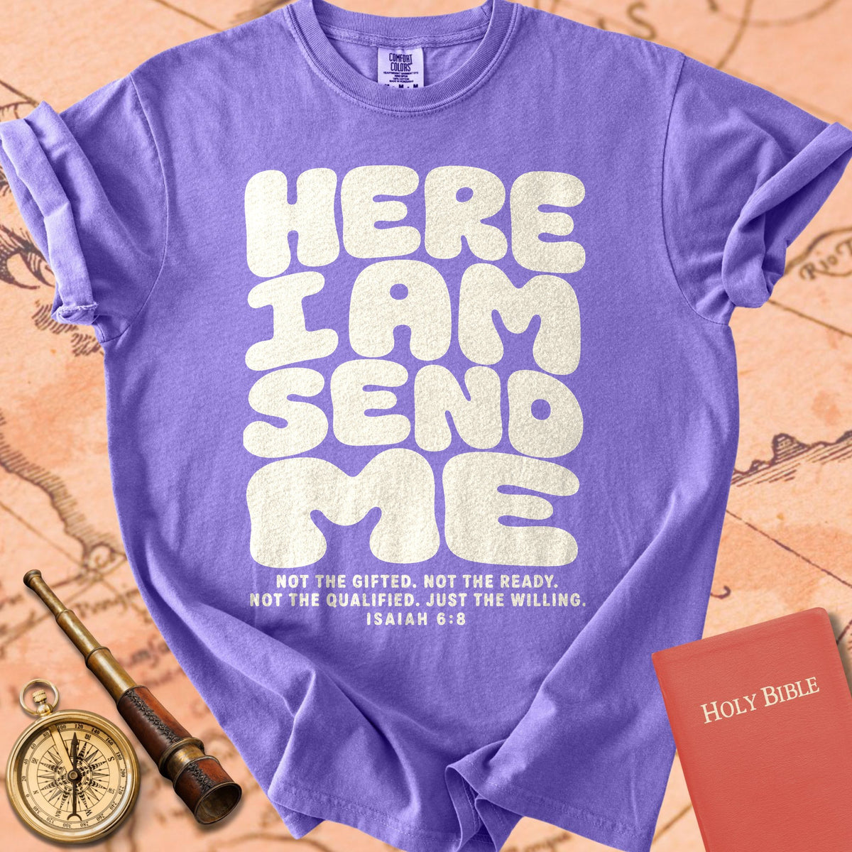 Here I Am, Send Me Premium T-shirt