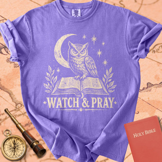 Watch and Pray Premium T-shirt