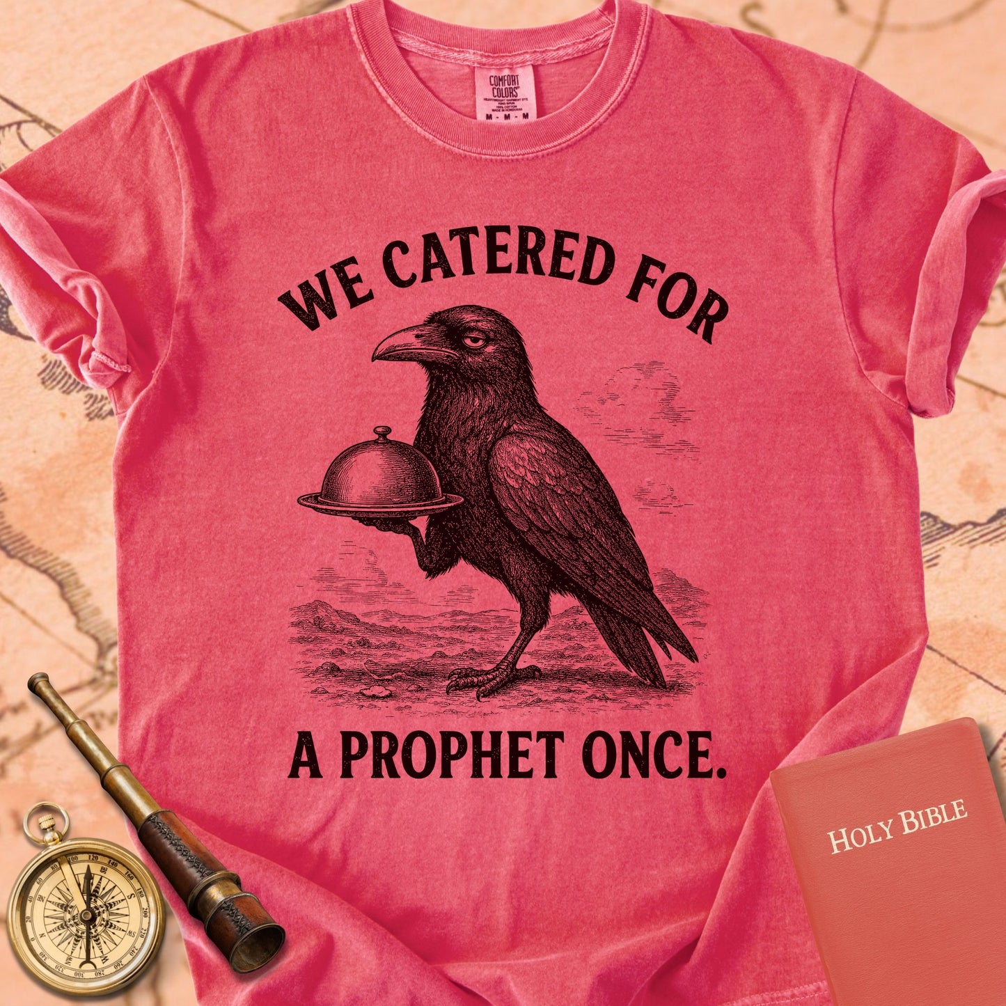We Catered for a Prophet Once Premium T-shirt