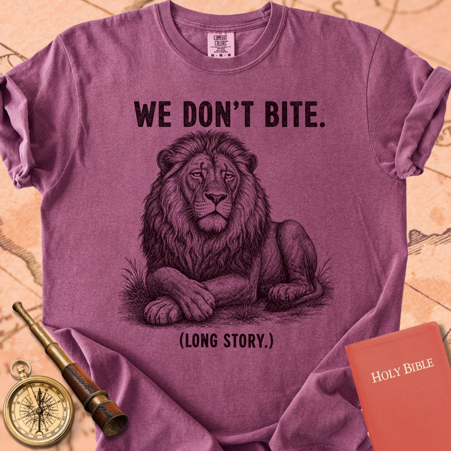 We Don't Bite (Long Story) Premium T-shirt