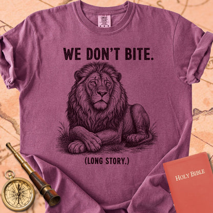 We Don't Bite (Long Story) Premium T-shirt