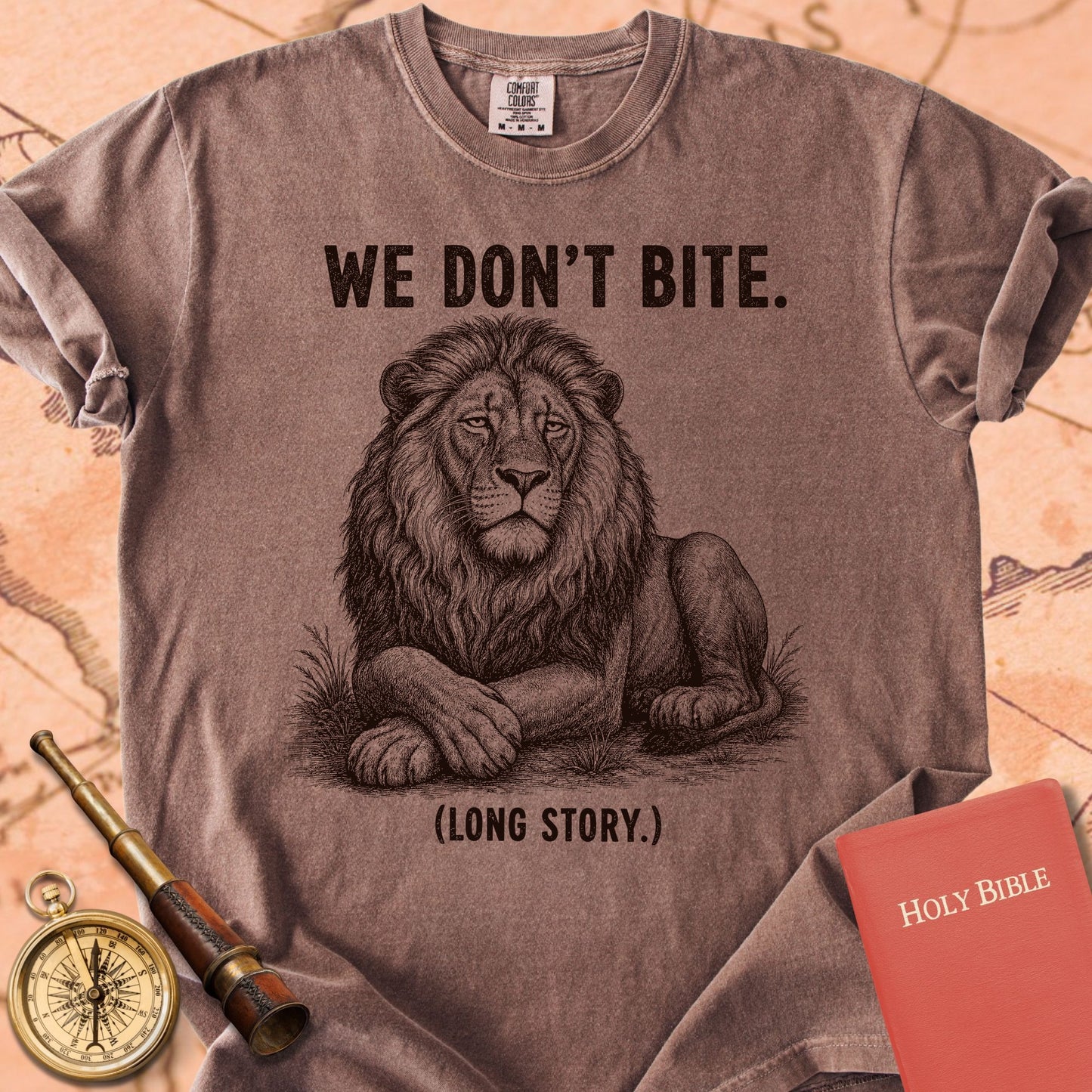 We Don't Bite (Long Story) Premium T-shirt