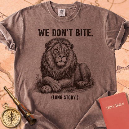 We Don't Bite (Long Story) Premium T-shirt