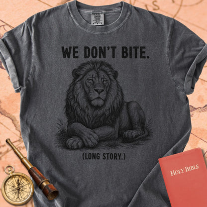We Don't Bite (Long Story) Premium T-shirt